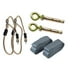 thumbnail image 5 of Juego de cuerda correa colgante para columpio resistente de 100 kg, accesorios de fijación para columpios para interiores y exteriores piezas Baoblaze Columpio Colgante Correa Cuerda, 5 of 8