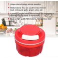 thumbnail image 3 of Manual Food Chopper, Household Cordless Vegetable Cutter, Portable Meat Grinder, 3 of 5