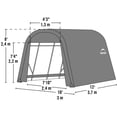 thumbnail image 3 of 10' x 12' x 8' Round Style Shelter, 3 of 11