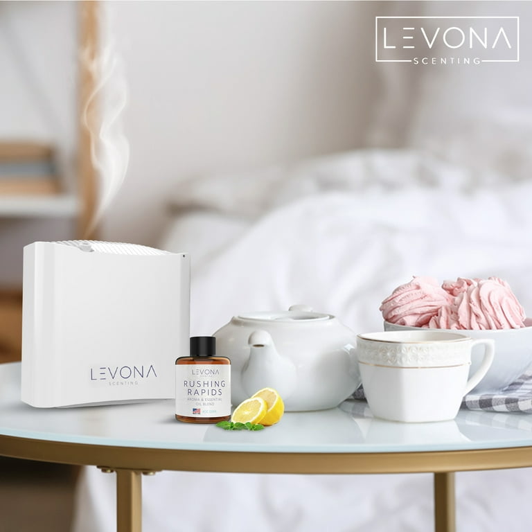 Levona Scent Essential Oils For Diffusers For Home: Hotel and Home Luxury  Scents Oils For Diffuser - Rushing Rapids Scented Oil With Citrus Essential