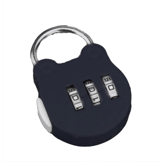 Color Password Padlock Cabinet Trolley Case Password Lock Backpack Fastener Lock