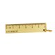 thumbnail image 4 of OULII Colgante Medidor De Latón Dorado Para Llaveros Y Regalos Especiales, 4 of 8