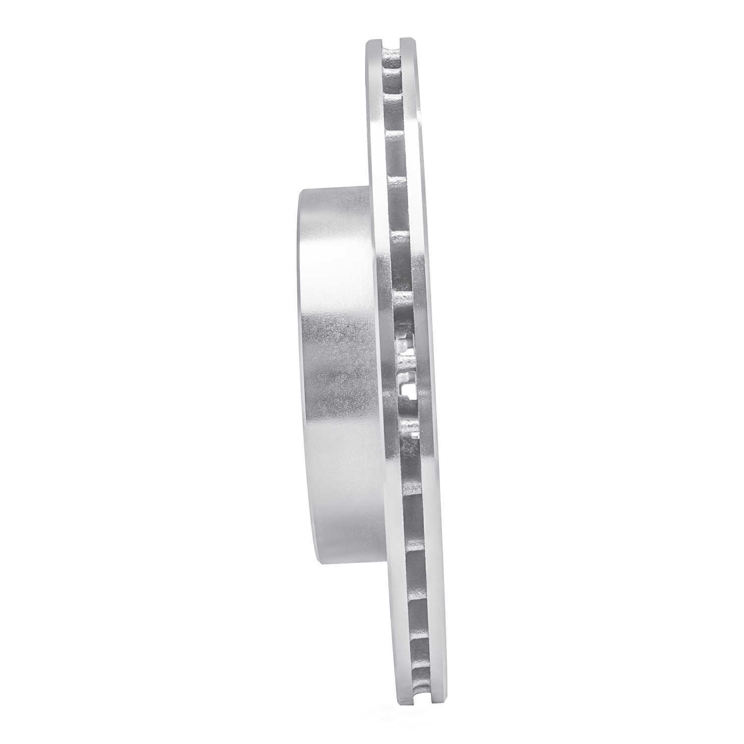 Dynamic Friction Company 631-67045L DFC Brake Rotor - Drilled And Slotted - Silver
