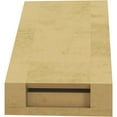 thumbnail image 4 of Ekena Millwork 5"W x 6"D x 6"H Copenhagen Rough Cedar Woodgrain TimberThane Knee Brace, Primed, 4 of 6