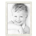 thumbnail image 2 of ArtToFrames 21" x 28" Classic White Picture Frame, 21x28 inch White Wood Poster Frame (WOM-5004),  Pack, 2 of 7