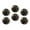 C0088, variant on Glass Refrigerator Magnet 6Pcs Magnetic Fridge Sticker,Decor for Kitchen,Whiteboard,Cabinet,Extremely Beautiful King Charles Spaniel