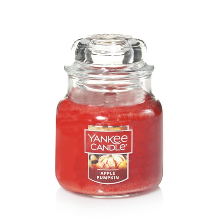 Yankee Candle Small Jar Scented Candle, Apple (Best Candles For Pumpkins)