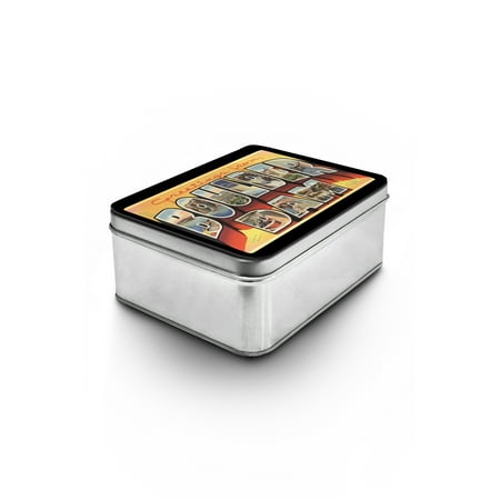 - Greetings from Boulder Dam, Nevada (Keepsake Tin)