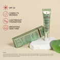 thumbnail image 2 of Corrector rojo CC Cream con centella, protección SPF 30 ml, 2 of 8