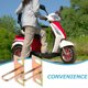 thumbnail image 4 of unbranded 4Ud Cerradura Para Asiento De Motocicleta Eléctrica Metal Dorado Resistente Y Universal Para Uso Diario, 4 of 6