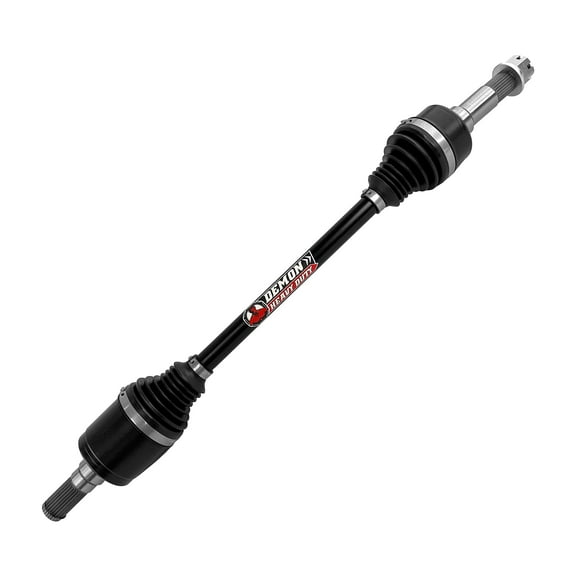 Demon Powersports Rear Left/Right Heavy Duty Axle for (2016-22) Yamaha YXZ 1000R, Made Up of 4340 Chromoly Steel, In Dual Heat Treated High Strength, Wider Angles & In Molybdenum Grease Precision