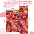 thumbnail image 5 of Golden Retriever Hawaiian Toddler Nap Mats for Kids Preschool,Sleeping Mat Bag or Kids,Toddler Sleeping Bag,Toddler Nap Mat or Daycare, 5 of 6