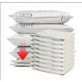 thumbnail image 1 of Bolsas de almacenamiento al vacío premium. Juego de 8 bolsas grandes. No necesita bomba ni aspiradora. Para ropa, ropa de cama, edredones, almohadas y mantas (40 x 60 cm)., 1 of 4