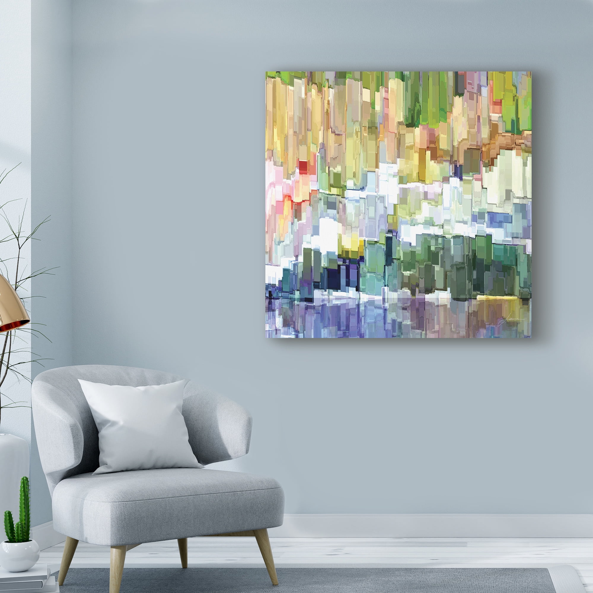 Trademark Fine Art 'Glacier Bay III' Canvas Art by James Burghardt
