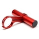 thumbnail image 1 of sweethay Extensor de manillar de bicicleta, soporte de faro de extensión reutilizable, abrazadera extendida de aleación de aluminio, soporte Ciclismo rojo, 1 of 6