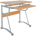 thumbnail image 4 of Scranton & Co Bureau d'Ordinateur Traditionnel en Bois Cerisier, 4 of 8