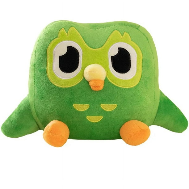 30cm Owl Plush toy Anime Duolingo Duolingo Plush Doll Green Duet Plush toy