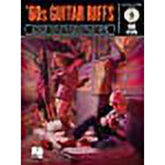 '60s Guitar Riffs (Paperback) by Hal Leonard Corp