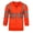 Orange, variant on fartey Mens Plus Size Windbreaker Hooded Coats Lightweight Soft Roomy Zip Up Hoodie Jackets Reflective Packable Outerwear for Running Cycling Golf Hiking Gear, M-4XL