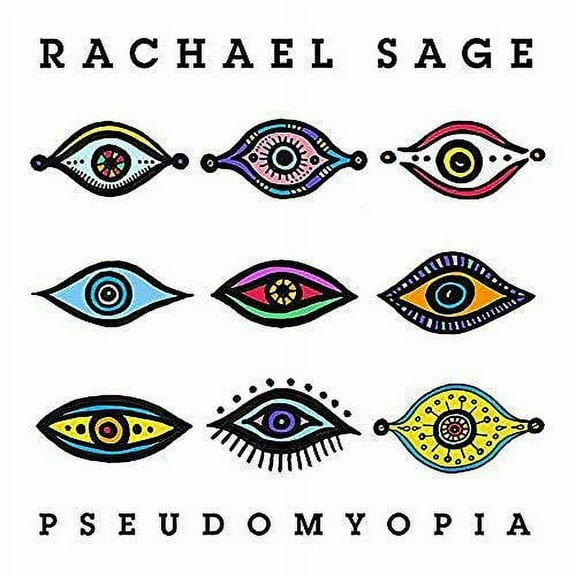 Rachael Sage - PseudoMyopia - Music & Performance - CD