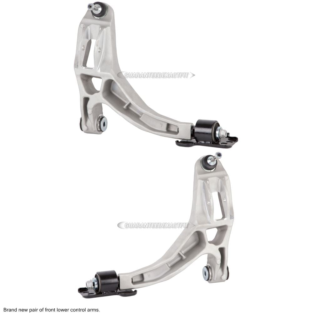 Set of 2 Rear Lower Suspension Control Arm fits 2008 Ford Crown Victoria