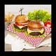 thumbnail image 5 of 100 Hojas de Papel Absorbente de Aceite Revestimiento para Alimentos Papel A Prueba de Aceite Papel para SáNdwich Papel para Envolver Hamburguesas, 5 of 8