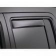thumbnail image 2 of WeatherTech Custom Fit Side Window Deflectors compatible with 2010-2017 GMC Terrain - Rear Pair, Dark Tint, 2 of 2