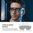thumbnail image 3 of Gafas de seguridad para trabajo DEX FIT SG210 OTG para hombre y mujer, 3 of 6