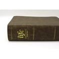 thumbnail image 3 of Zondervan NIV Life Application Study Bible - Large Print - Third Edition, Brown Bonded Leather - Apr 2020, 3 of 9