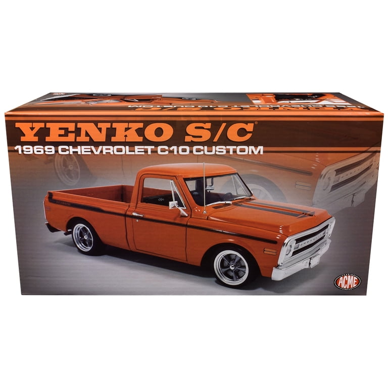 1969 Chevrolet C10 Yenko S/C Custom Pickup Truck Hugger Orange