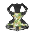 thumbnail image 4 of Picia Gnome and Pineapple No-Pull Dog Harness Reflective Front Clip Vest with Handle,Step-in Air Dog Harness,Adjustable 2 Metal Rings 4 Buckles,Easy to Put on & Take Off Medium, 4 of 9