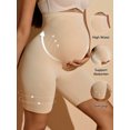 thumbnail image 5 of Athlemo Women Maternity Workout Yoga Shorts Belly Support Soft Sports Short, 5 of 6