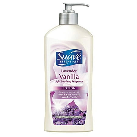 Suave Essentials Body Lotion, Lavender Vanilla 18