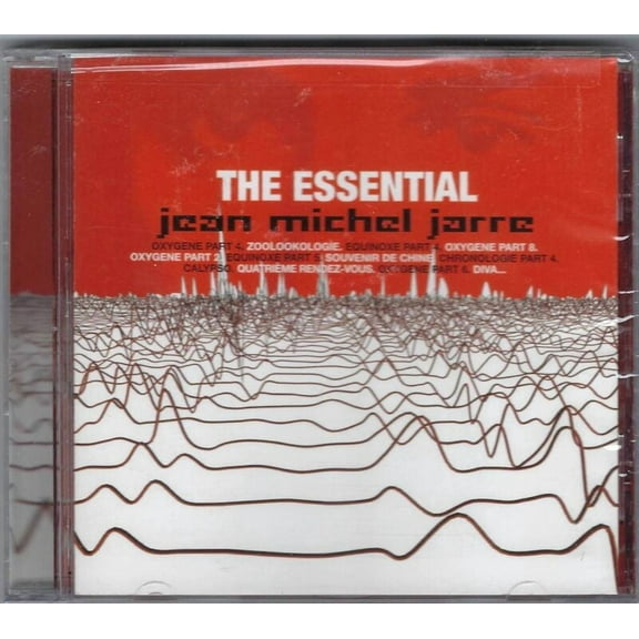 Jean-Michael Jarre - The Essential - Audio CD