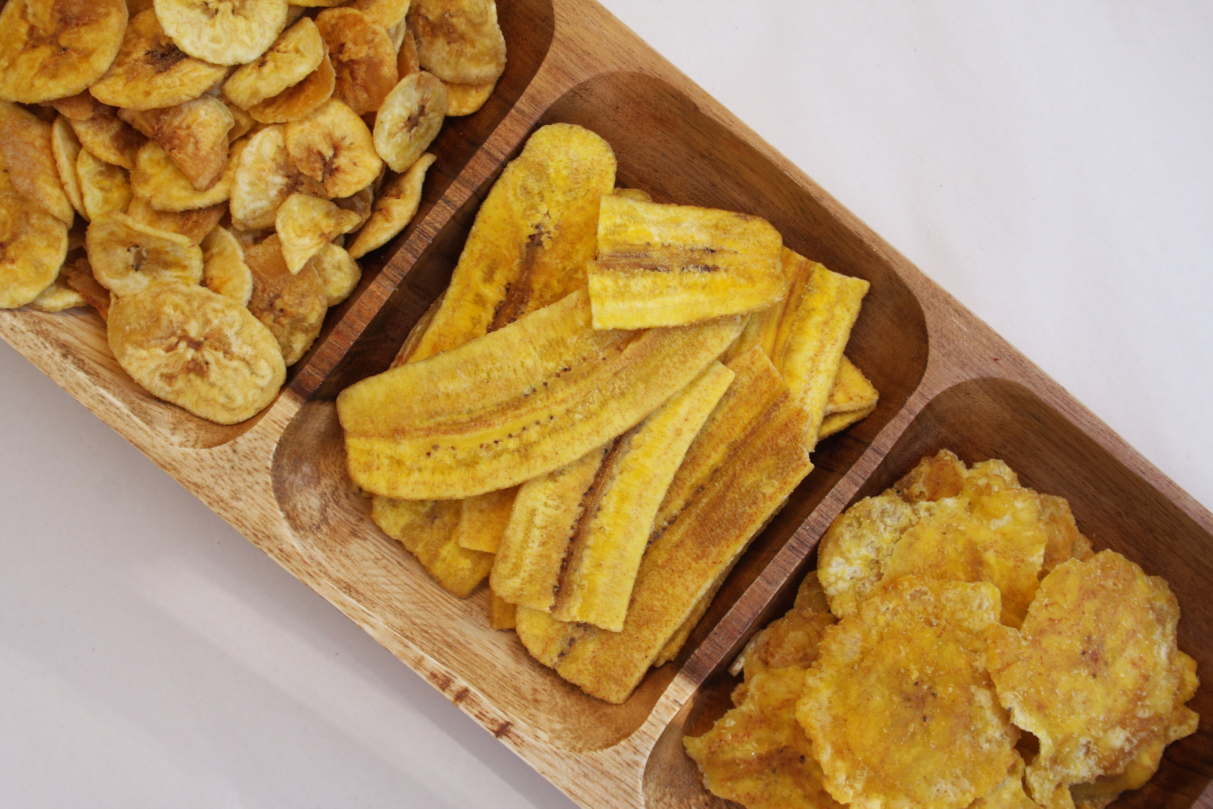 Samai Pacific Sea Salt Plantain Chips, 15 oz, 1 Bag