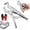 1pc, variant on Parrot Jaw Vise Grip, 9 Inch Parrot Nose Locking Pliers, Adjustable Locking Pliers Tool for Sway Bar Link and Pipe Clip Repair
