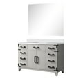 thumbnail image 2 of Laurel 48 in W White Oak Single Bath Vanity, Cultured Marble Top, and 46 in Mirror, 2 of 6
