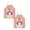 A14 A 17.7"x22.0" 2Pack, variant on 2Pcs Easter Pattern Kitchen Apron Polyester Fabric Adult Cooking Apron Stain And Lightweight For Baking Grilling And Easter Holiday Party