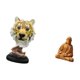 thumbnail image 5 of Escultura de mesa,Escultura de cabeza de tigre,estatua moderna de mesa,Estatua del Corazón de Jesús,Estatua del Sagrado Corazón de Jesús para decoración del hogar,Figura católica de Jesús, 5 of 8