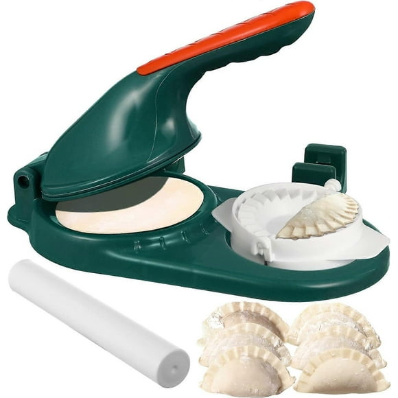 Nyaste 3-IN 1 Dumpling Maker, Dumpling Ravioli Maker Press, Empanada Maker Press, Wonton Mould, Dumpling Maker Tool fr Dumpling