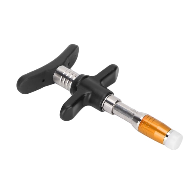 Chiropractic Adjustment Tool, 10 Levels Manual Single Head Spinal Massager Hand Back Massage Tool Gun Device Portable Chiropractic Adjustment Tool