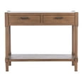thumbnail image 6 of SAFAVIEH Filbert Solid 2 Drawer Console Table, Brown, 6 of 14
