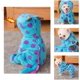 thumbnail image 2 of Ropa para mascotas - compañero coralino suave del paño grueso y suave de la ropa de la chaqueta del perrito del gato del perro, 2 of 5