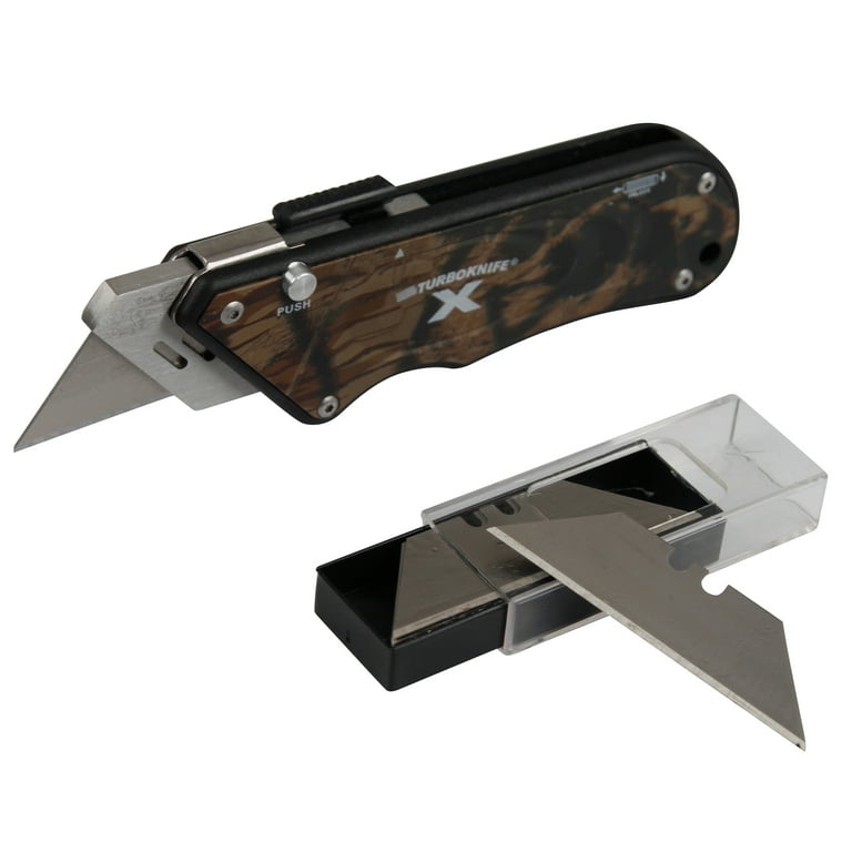 Olympia Tools Turboknife X Camo Utility Knife - Walmart.com