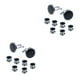 thumbnail image 1 of Guardurnaity 8 unids/set de gemelos de forma redonda con forma de gota de aceite para hombre, conjunto de gemelos para hombre, gemelos para camisa de boda, Type1 NO1 Guardurnaity CBP054930, 1 of 5