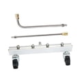 thumbnail image 2 of Almencla Pressure Washer Undercarriage Cleaner Car Wash Water Broom for RV Trucks SUV, 2 of 8