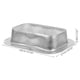 thumbnail image 2 of FELTECHELECTR Conector Para Canalón De Aluminio Resistente Para Desagüe De Lluvia Color Plateado Uso Diario, 2 of 7