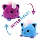 thumbnail image 3 of Muñeco de peluche reversible de doble cara con diseño de gato blanco y negro, 3 of 3
