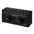 thumbnail image 2 of Audio 3.5mm Switch Controlador De Interruptor Splitter, 6 3.5mm IN 1 3.5mm Out, Negro, 2 of 8