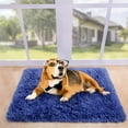 thumbnail image 7 of Softlife Super Soft Rug for Living Room Kids Room Fluffy Rugs for Dorm Room Cute Plush Carpet for Bedroom,2' x 3',Navy Blue, 7 of 7